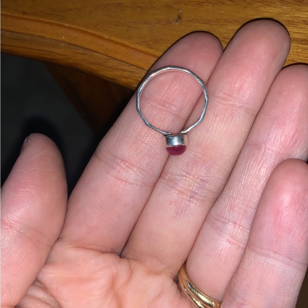 Indie and Harper ruby ring - Picture 3 of 4